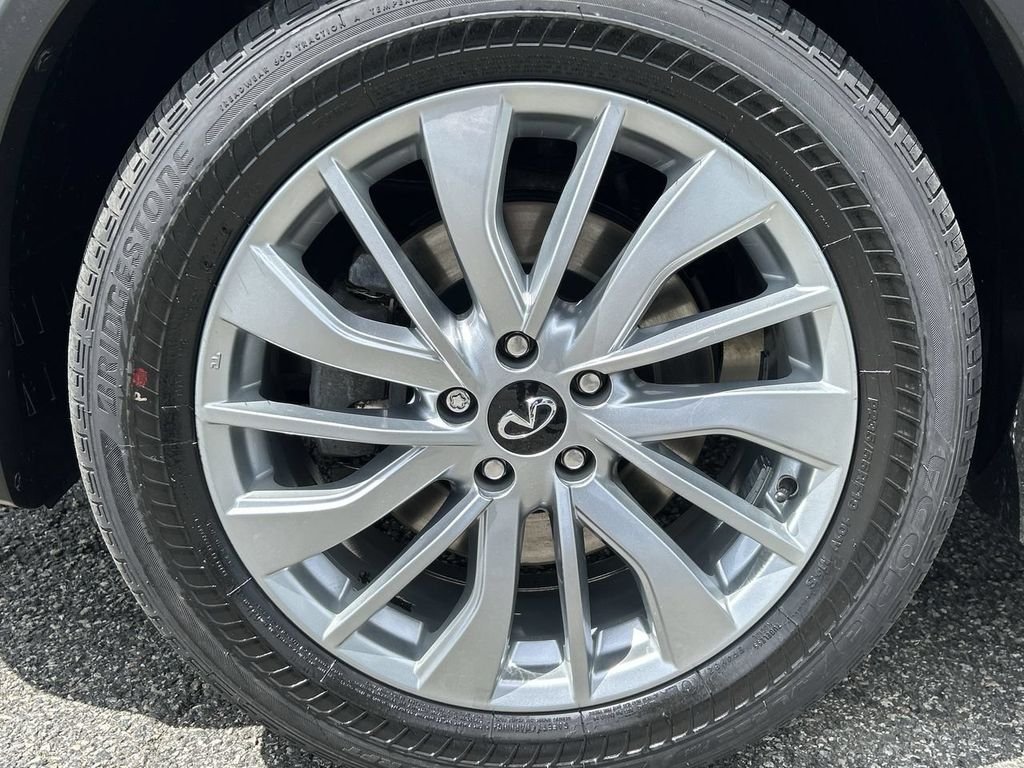 Certified Used 2023 Blue INFINITI LUXE image 10