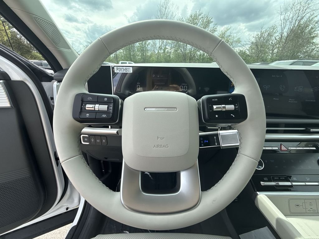 New 2026 White Hyundai SEL image 14