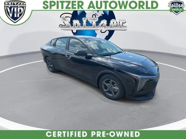 Certified Used 2025 Black Kia LXS image 2