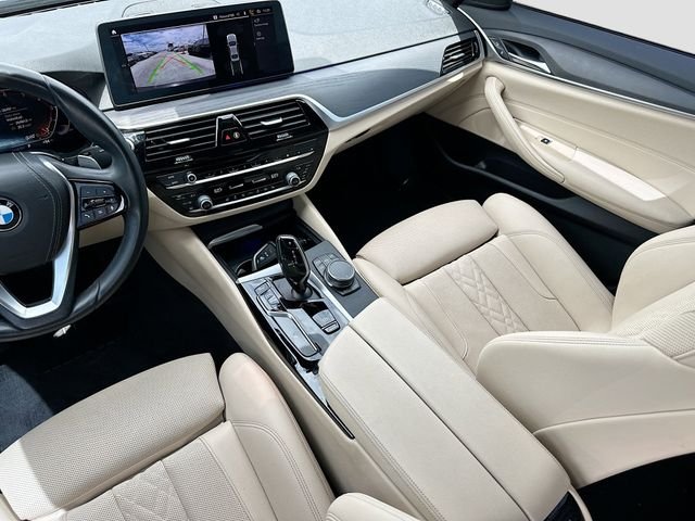 Used 2022 Gray BMW 530i image 24