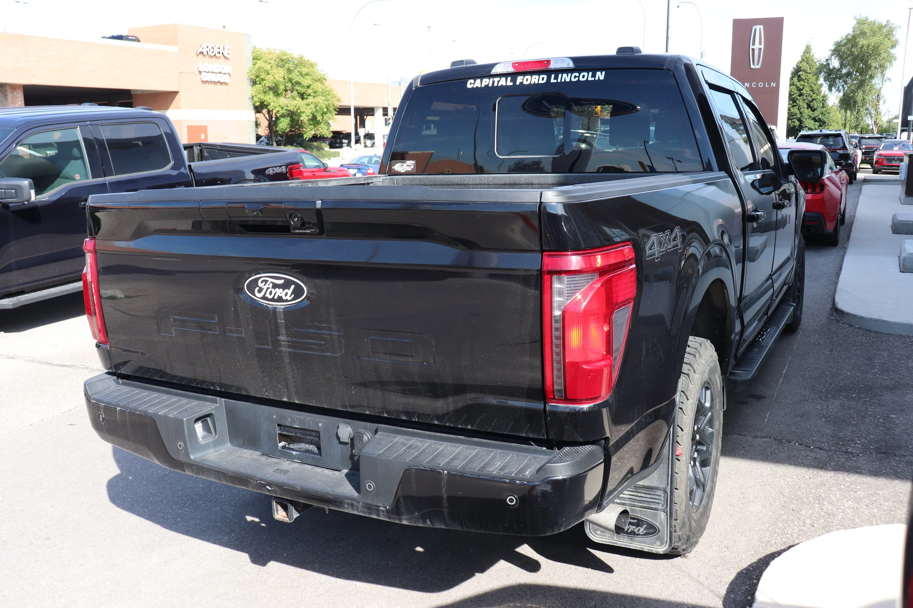 Used 2024  Ford XLT 4WD SuperCrew 5.5