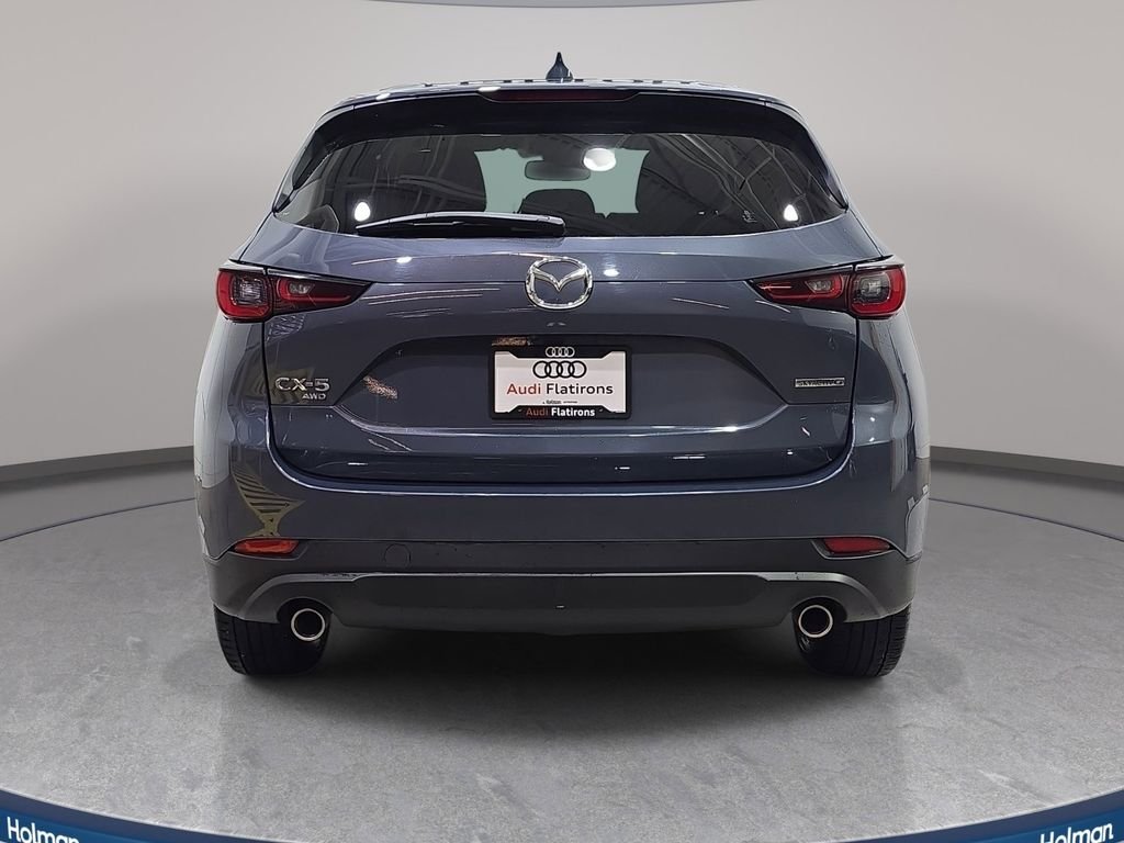 Used 2025 Gray Mazda 2.5 S Carbon Edition image 7
