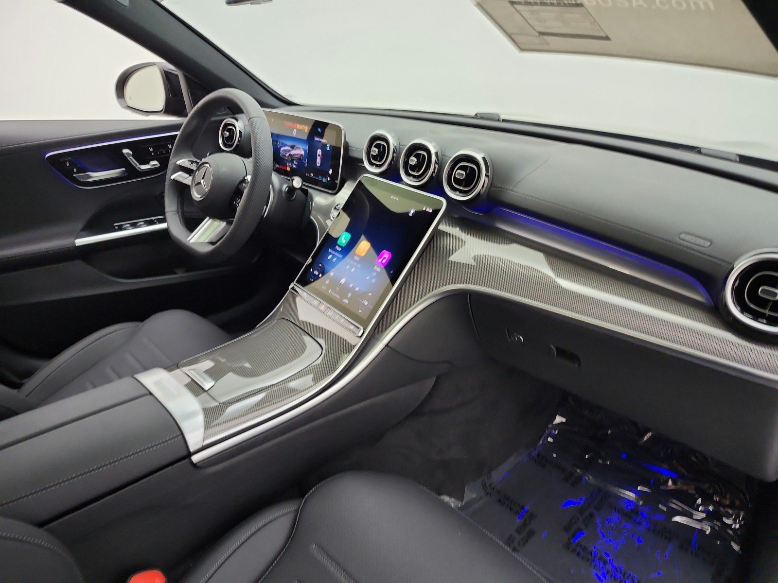 New 2026 Black Mercedes-Benz C 300 Sedan image 15