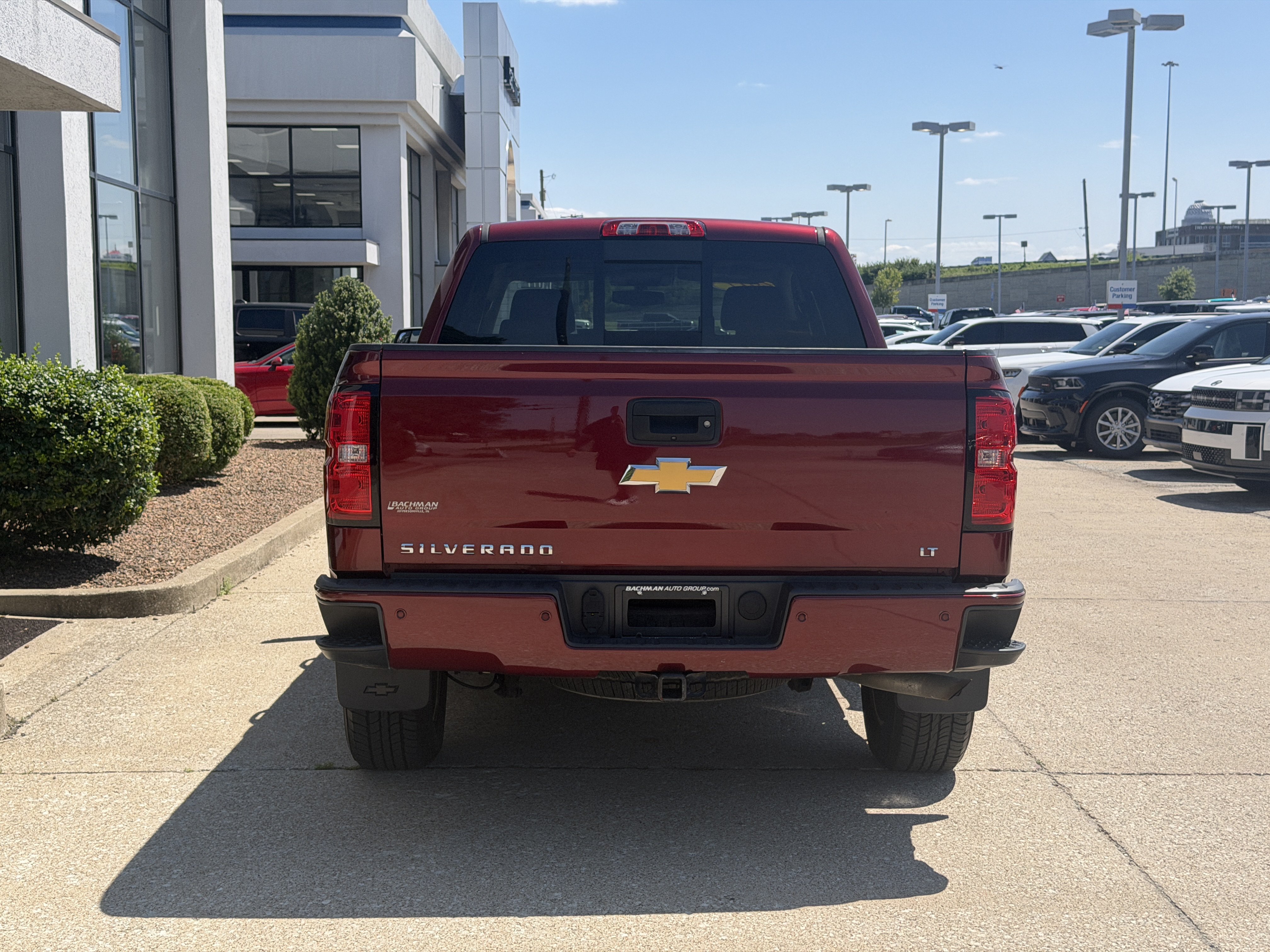 Used 2017 Siren Red Tintcoat Chevrolet LT image 6