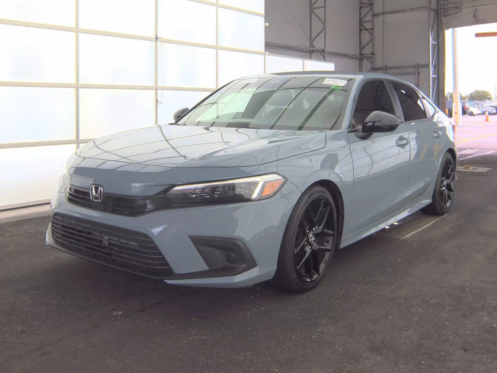 2024 Honda Civic Sport CVT's photo