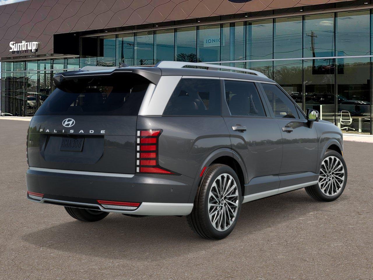 New 2026 Ecotronic Gray Pearl Hyundai Calligraphy FWD image 4