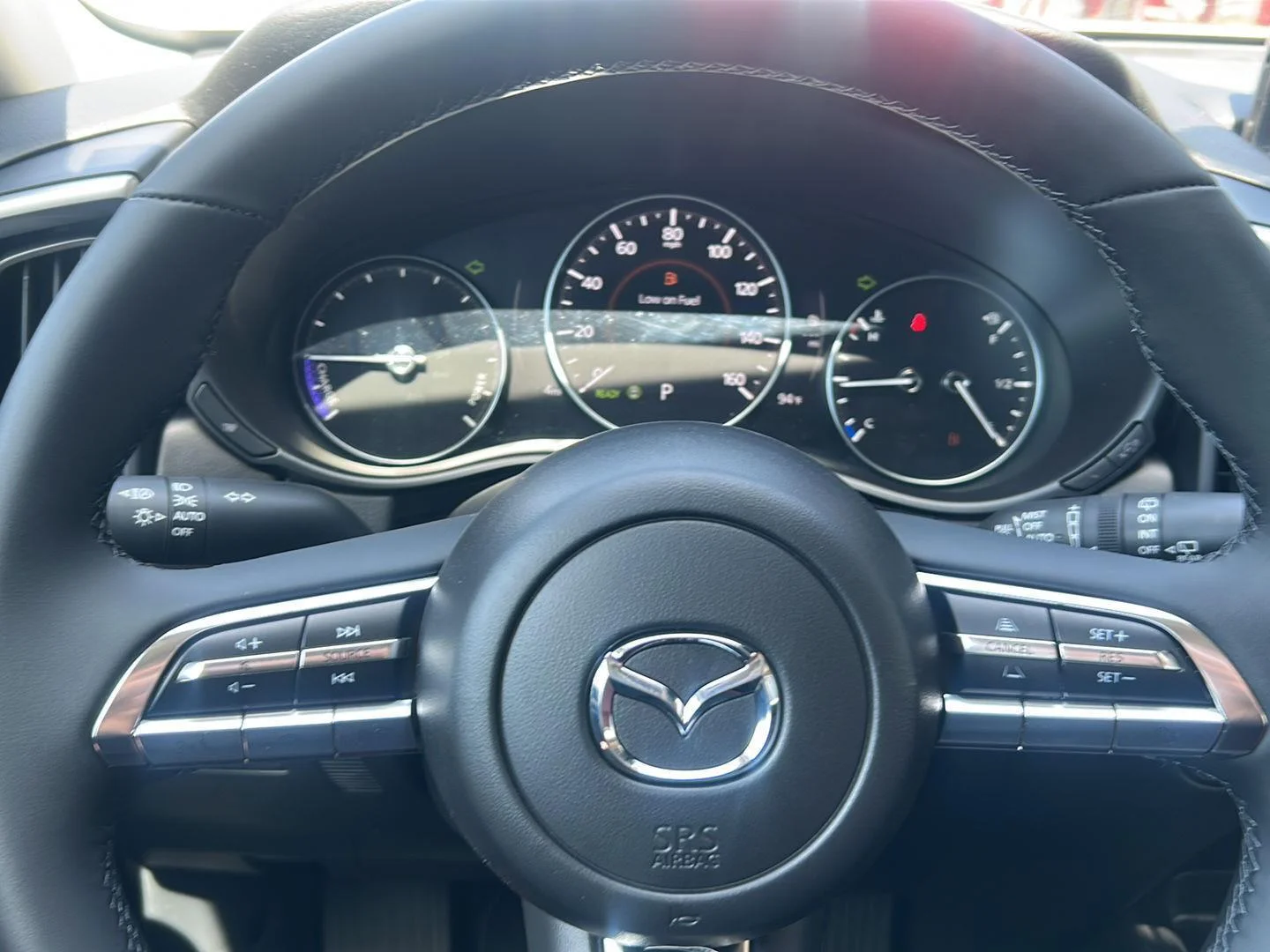 New 2026 Wind Chill Pearl Mazda Premium AWD image 7