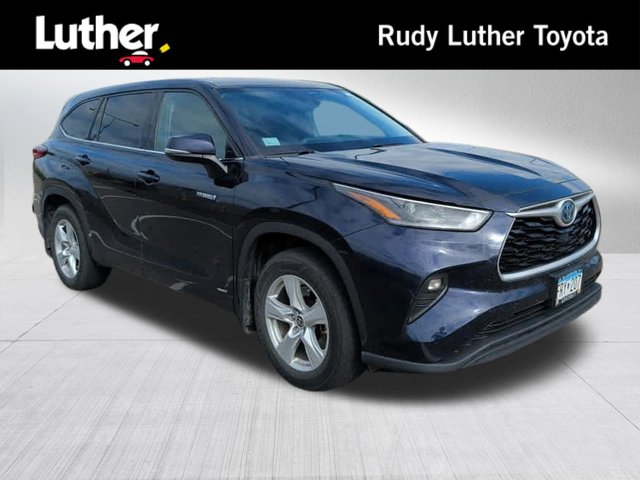 2021 Toyota Highlander Hybrid LE