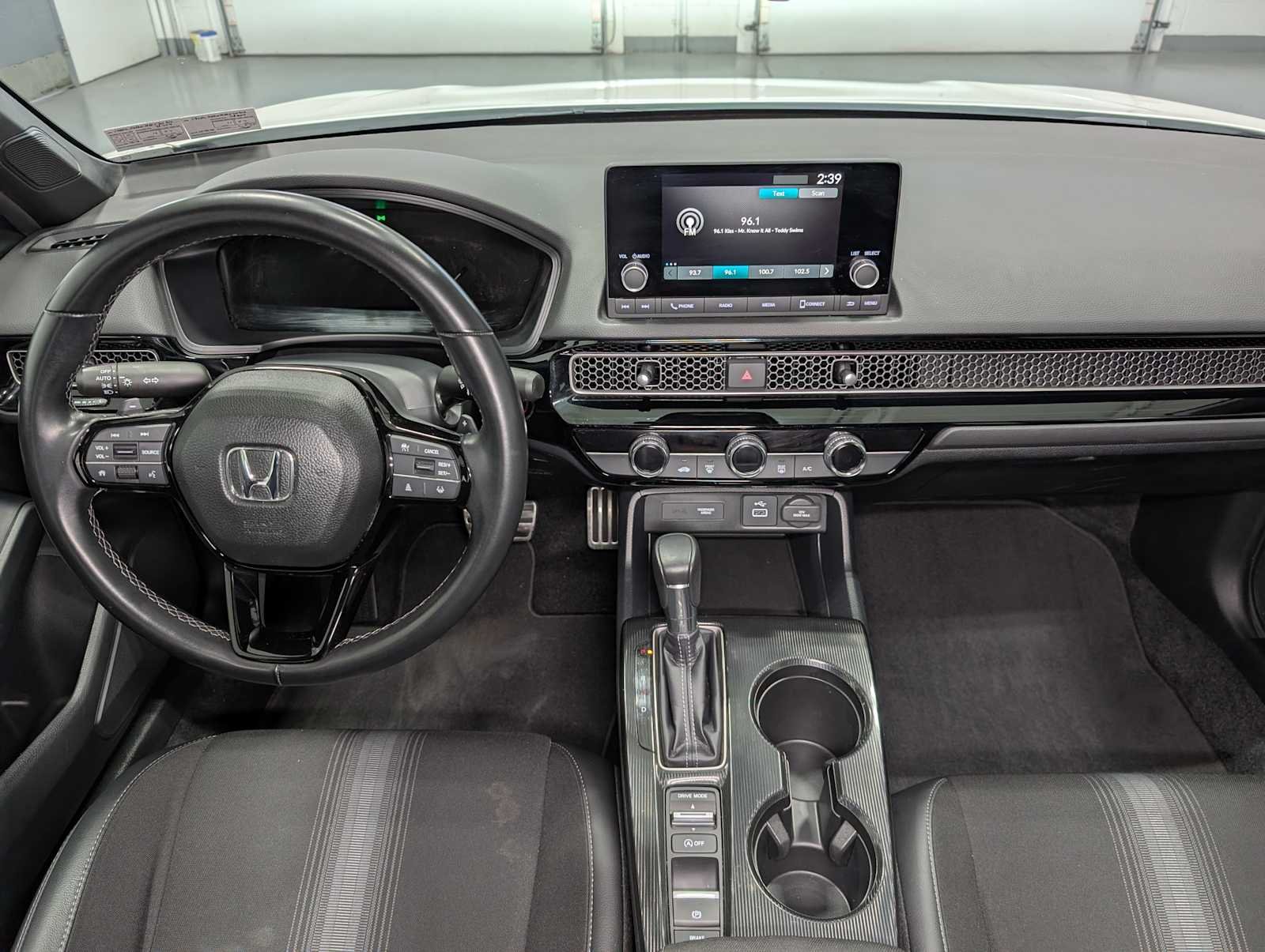 Certified Used 2024 Platinum White Pearl Honda 2.0L SPORT image 17