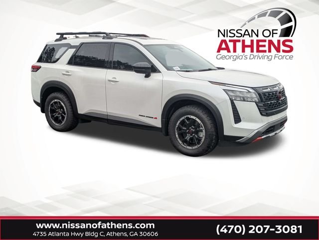 2026 Nissan Pathfinder Rock Creek