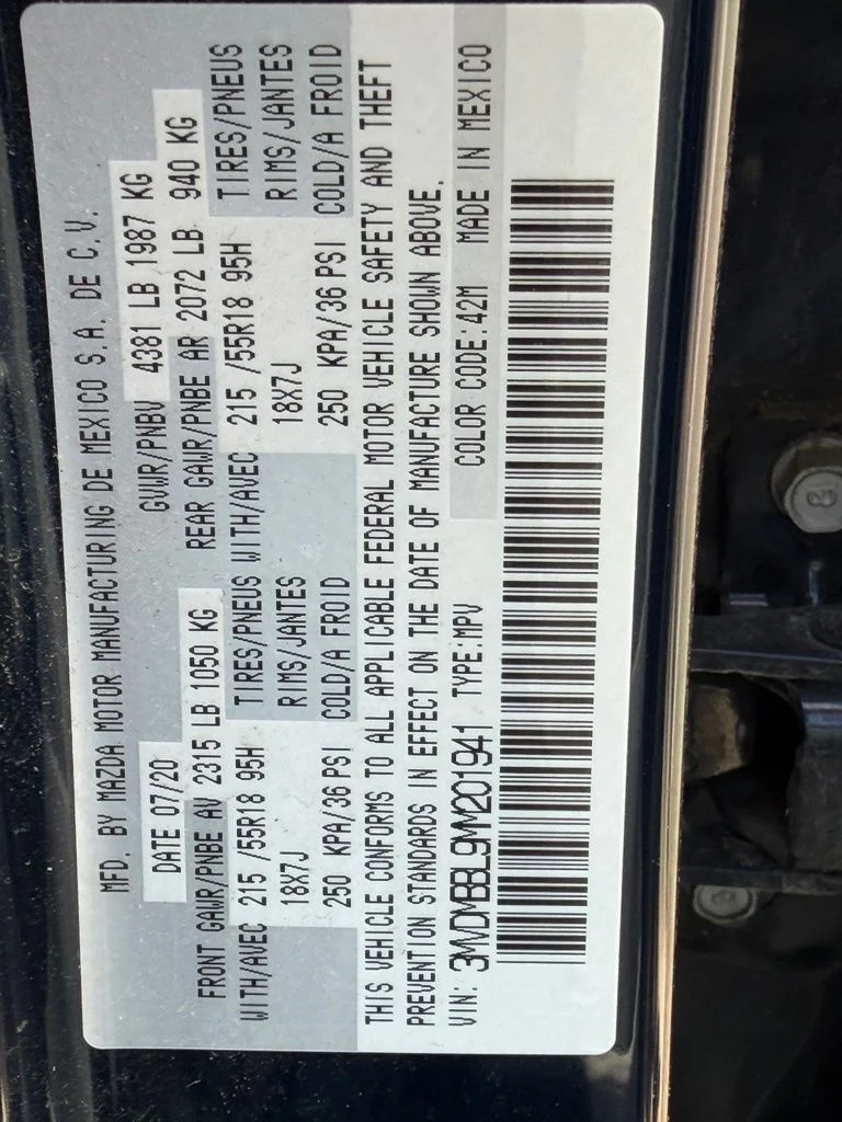 Used 2021 Blue Mazda Select image 6
