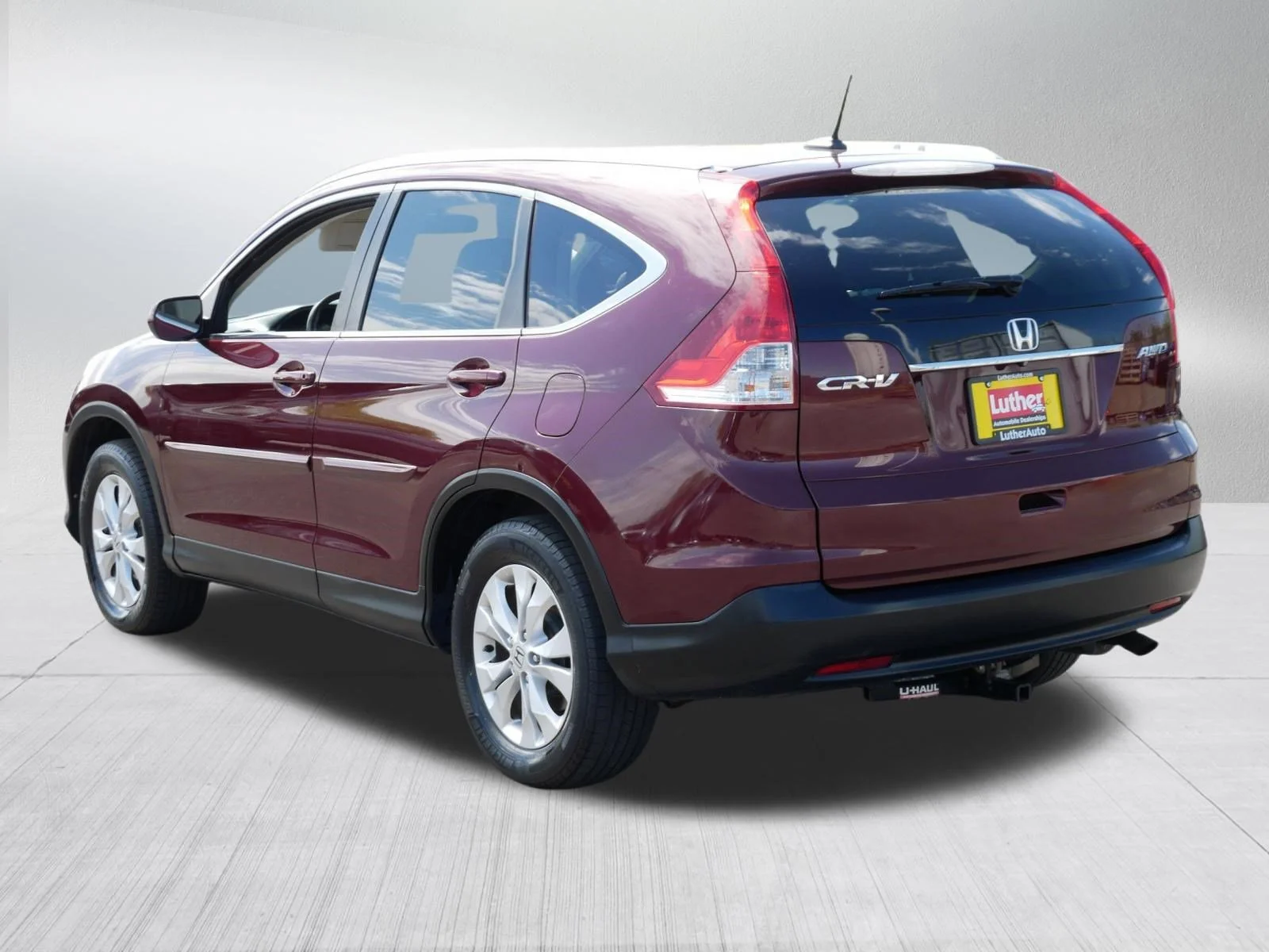 Used 2014 Basque Red Pearl II Honda EX-L image 5