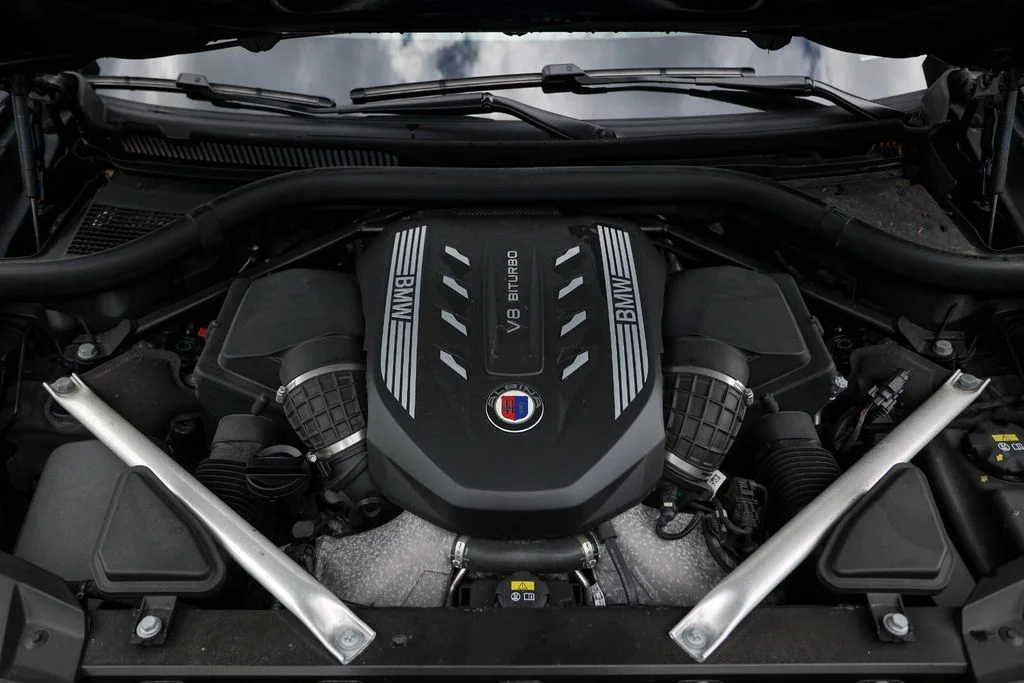 Used 2021 Tanzanite Blue II Metallic BMW ALPINA XB7 image 26