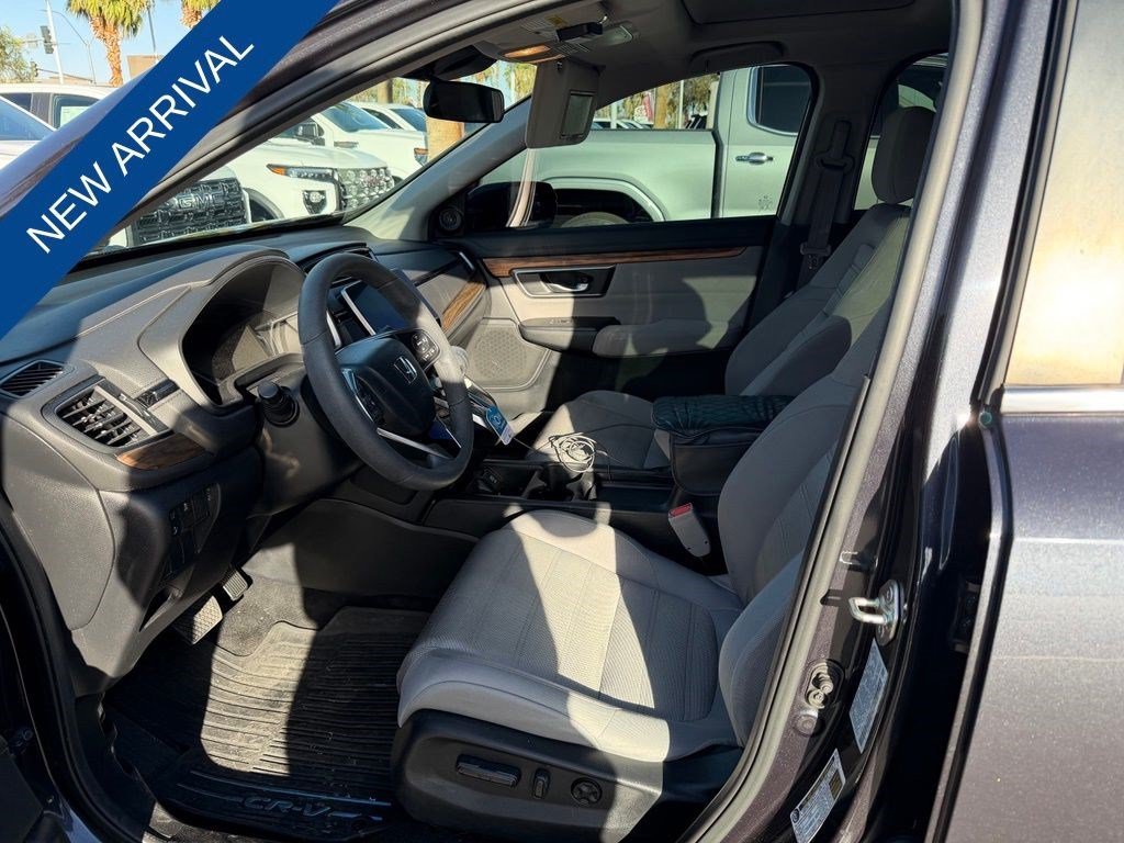 Used 2018 Gunmetal Metallic Honda EX image 8