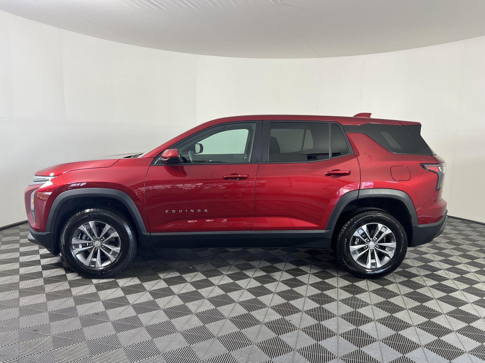 Used 2026 Radiant Red Tintcoat Chevrolet AWD LT image 6