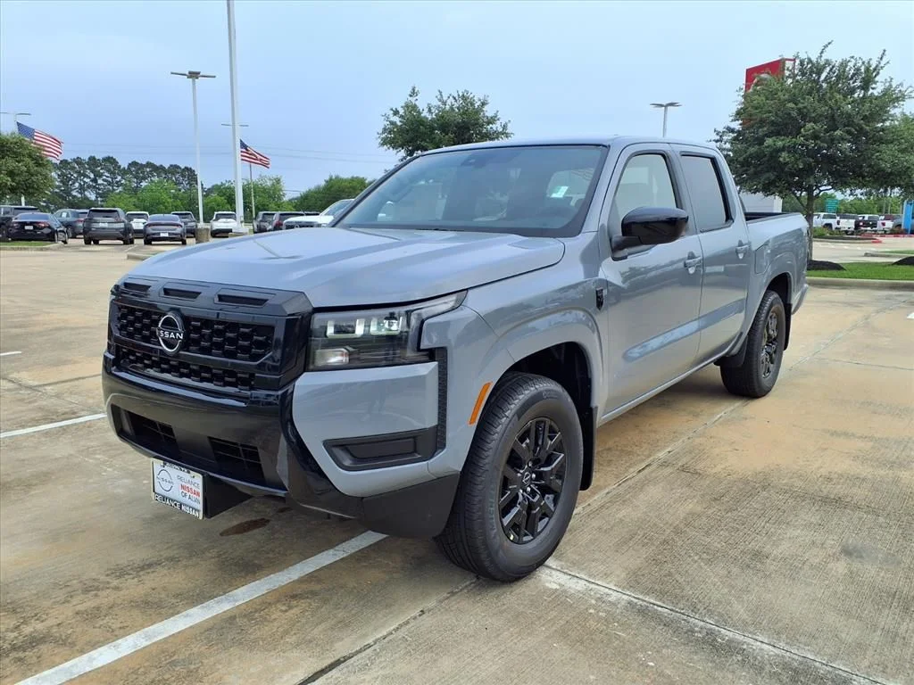 New 2026 Boulder Gray Pearl Nissan Crew Cab SV image 3