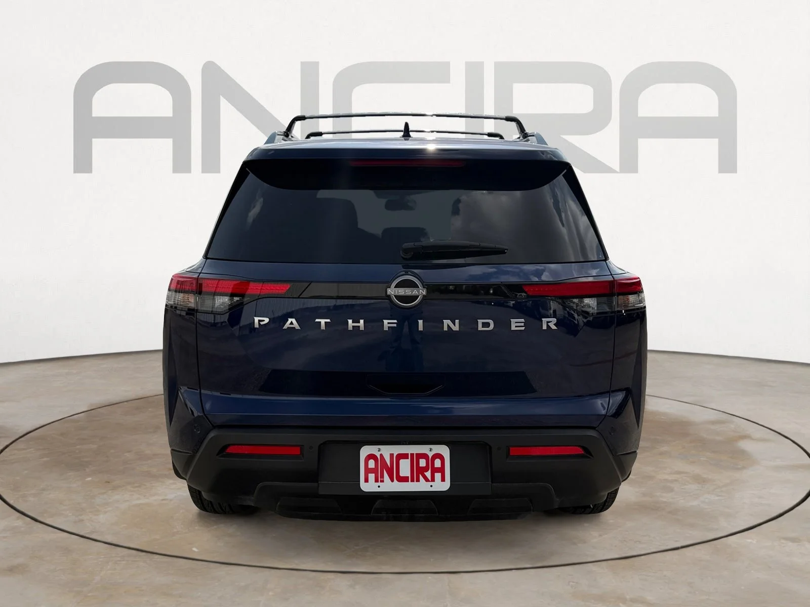 Certified Used 2025 Deep Ocean Blue Pearl Nissan SV image 8
