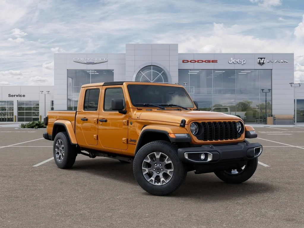 New 2026 Goldilocks (DISC) Jeep Sahara image 5