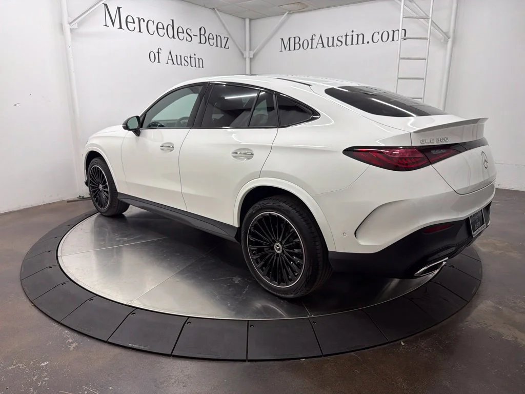 New 2027 White Mercedes-Benz GLC 300 Coupe image 5