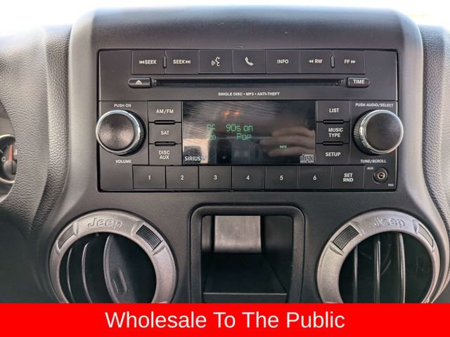 Used 2017 White Jeep Sport image 16