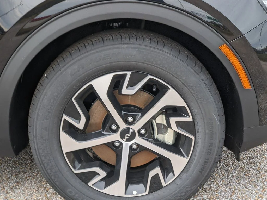 New 2025 Ebony Black Kia EX image 10