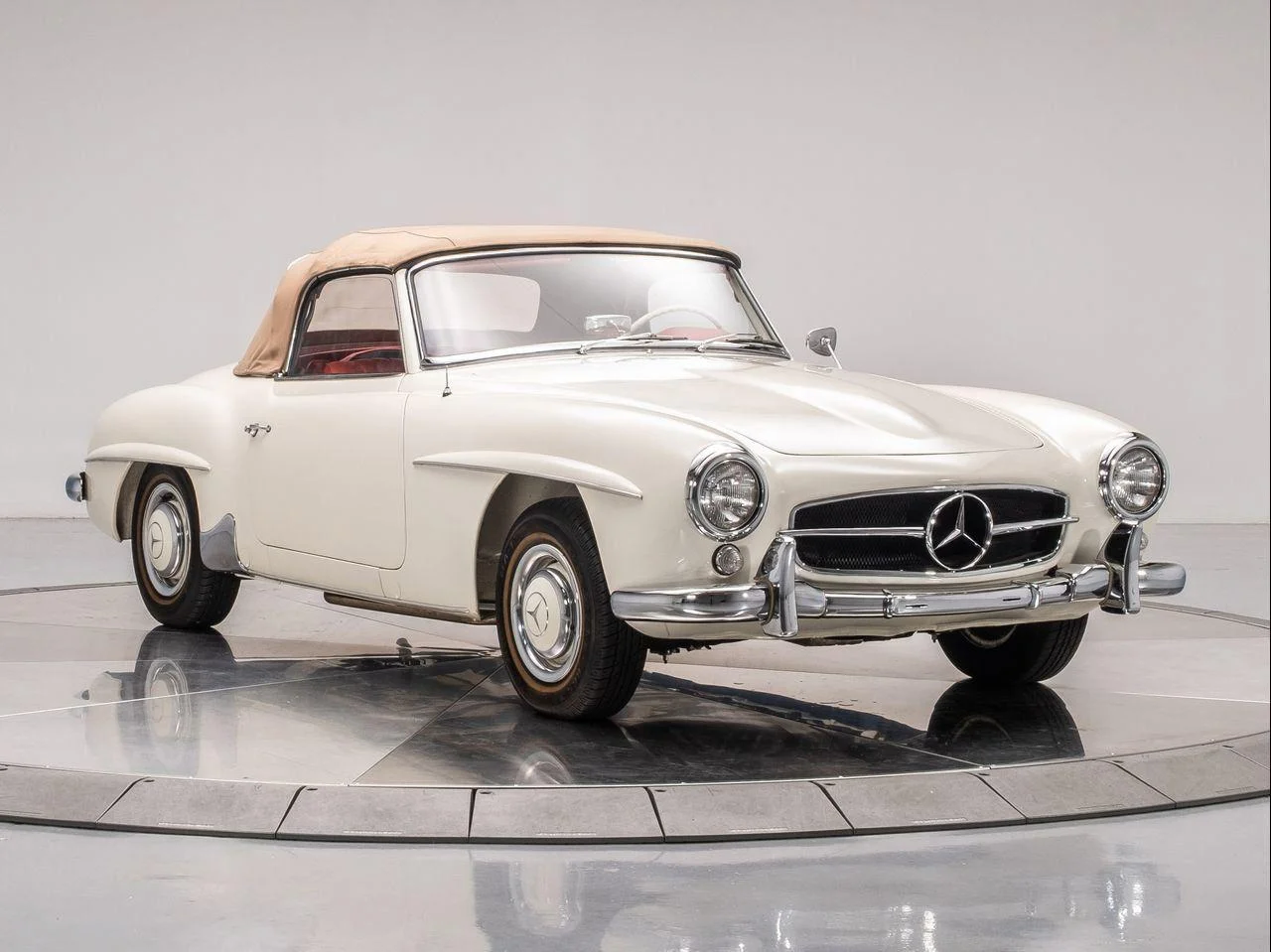 Used 1956 White Mercedes-Benz  image 42