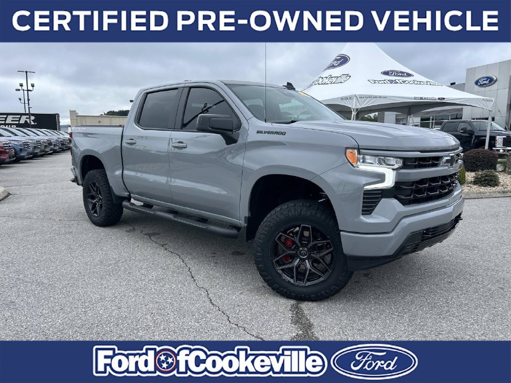 Certified Used 2024 Slate Gray Metallic Chevrolet RST image 2
