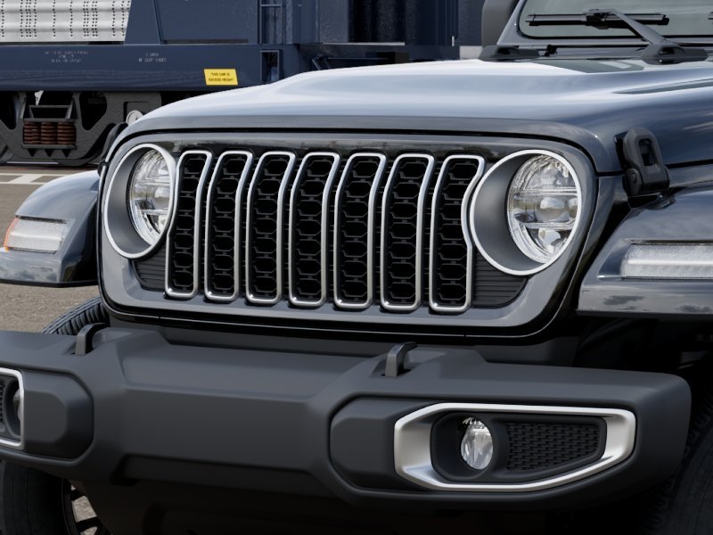 New 2026 Black Clear-Coat Exterior Paint Jeep Sahara image 7