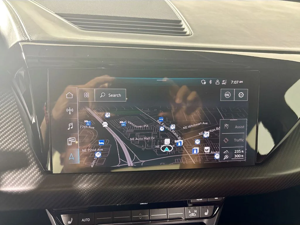 Used 2024 Gray Audi Premium Plus image 16