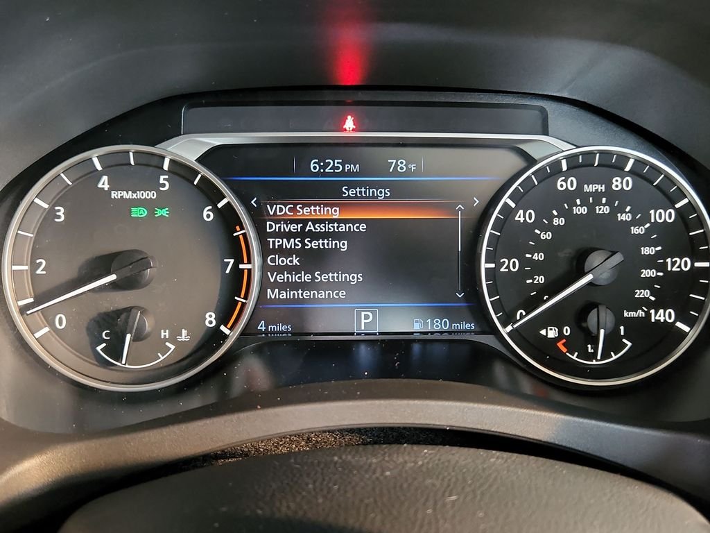 New 2026 Black Nissan 2.5 SV image 20