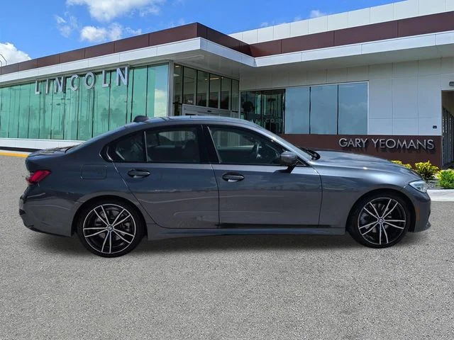 Used 2021 Mineral Gray Metallic BMW 330i image 3