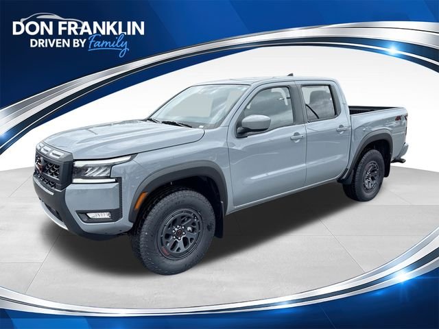 2026 Nissan Frontier Crew Cab PRO-4X®