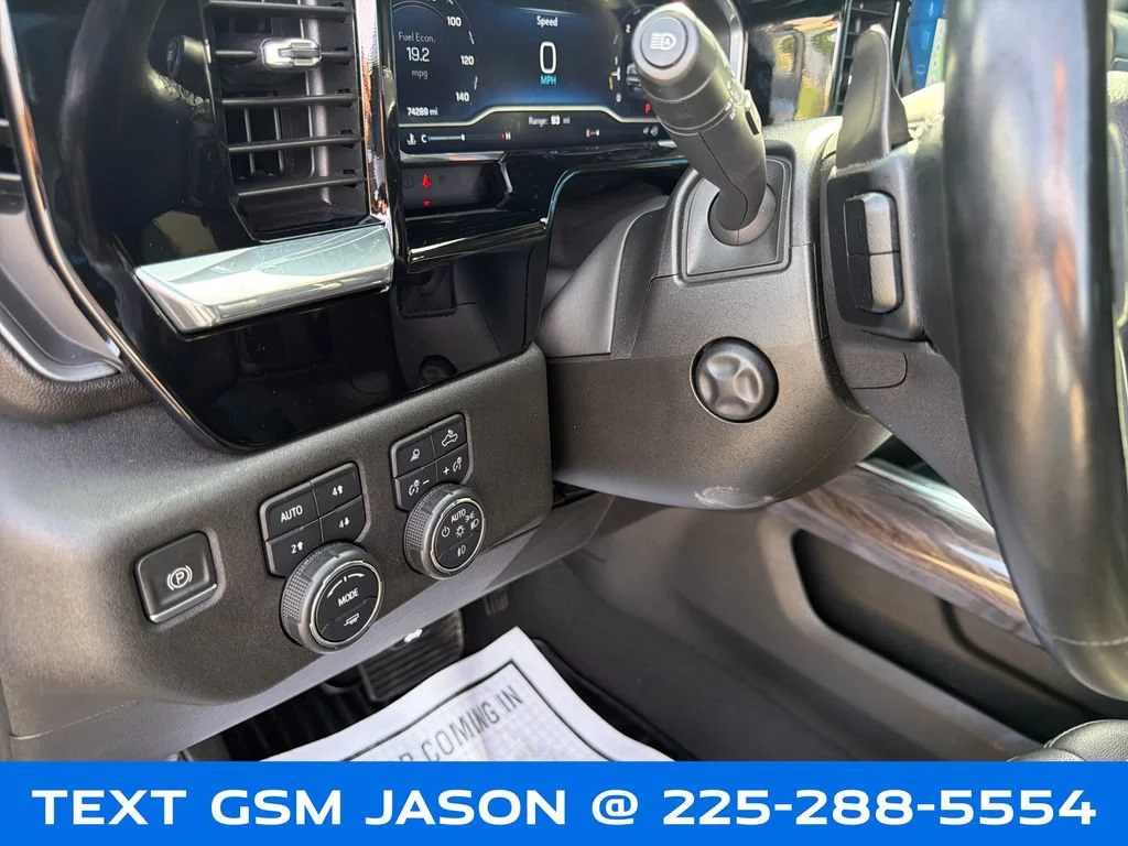Used 2023 Sterling Gray Metallic Chevrolet LTZ image 54