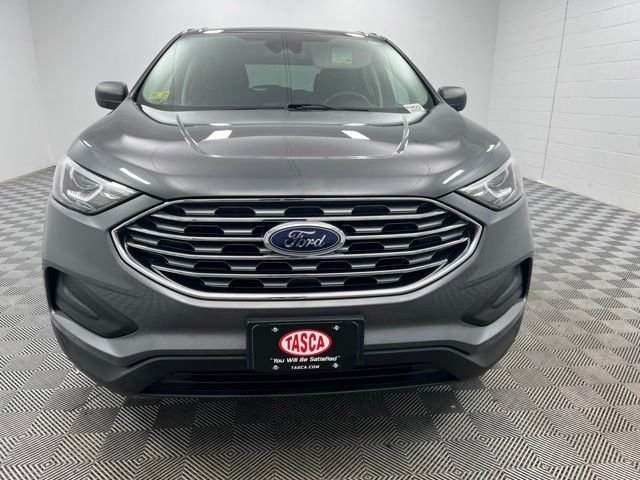 Used 2021 Carbonized Gray Metallic Ford SE image 3