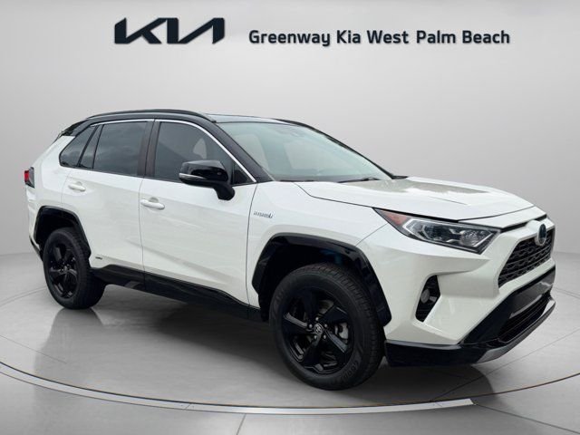 Used 2021 White Toyota XSE image 1