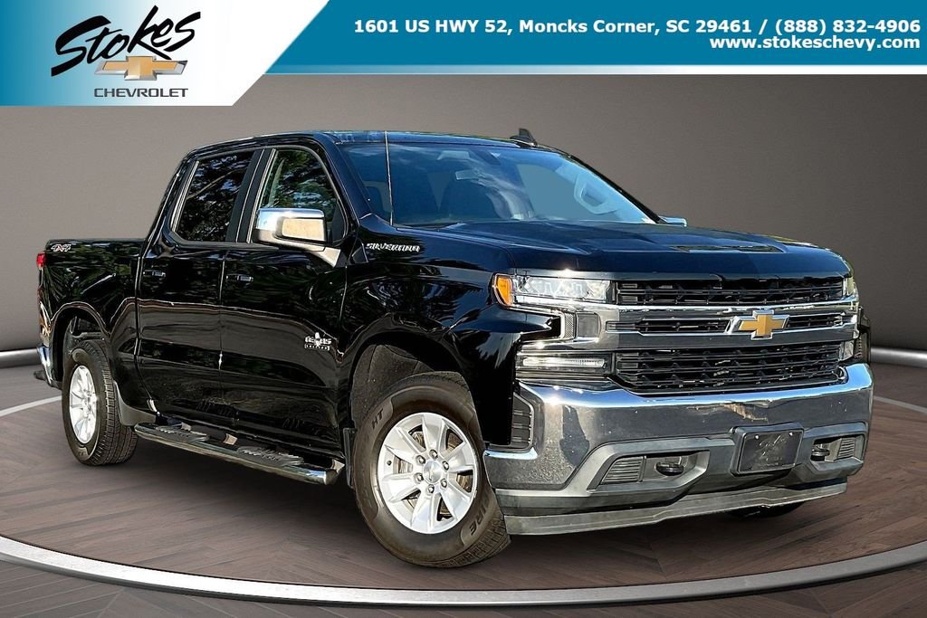 Used 2019 Black Chevrolet LT image 1