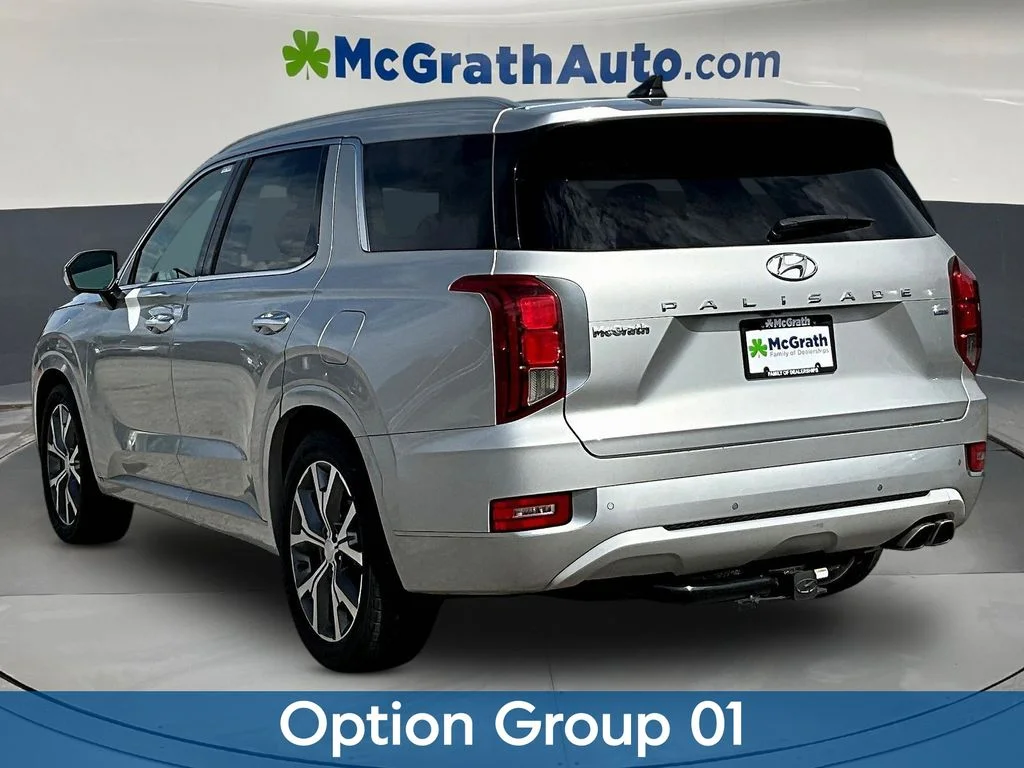 Used 2021 Silver Hyundai Limited image 5