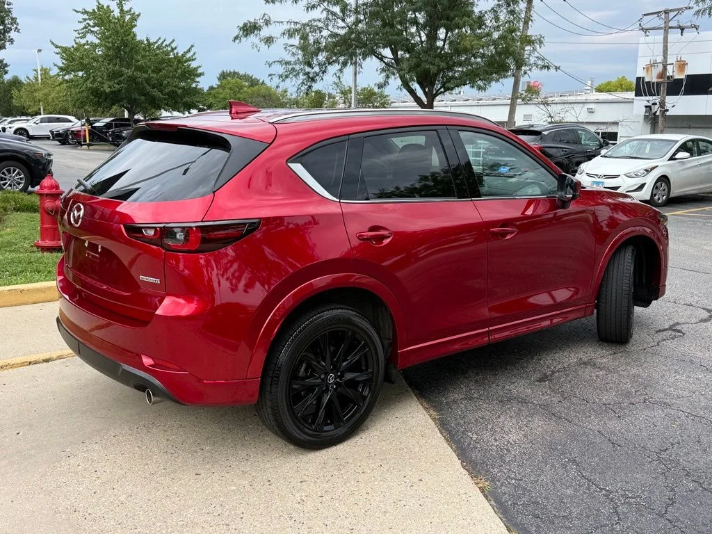 Used 2024 Red Mazda 2.5 S Premium Package image 7