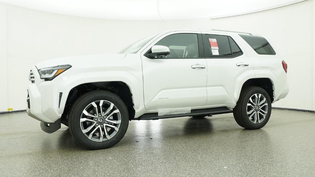 New 2026 Wind Chill Pearl Toyota Limited image 12