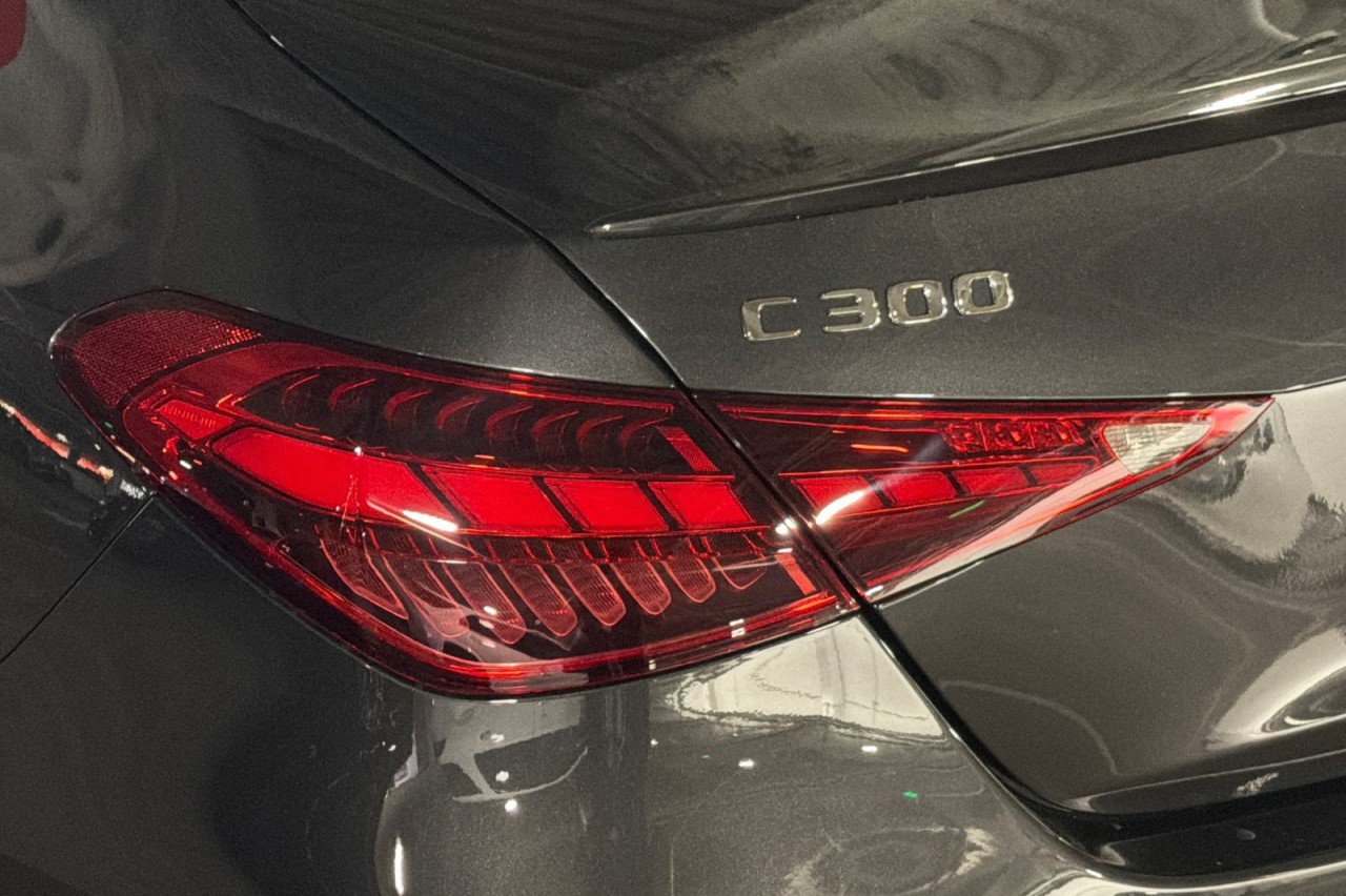 New 2026 Graphite Grey Metallic Mercedes-Benz C 300 Sedan image 25