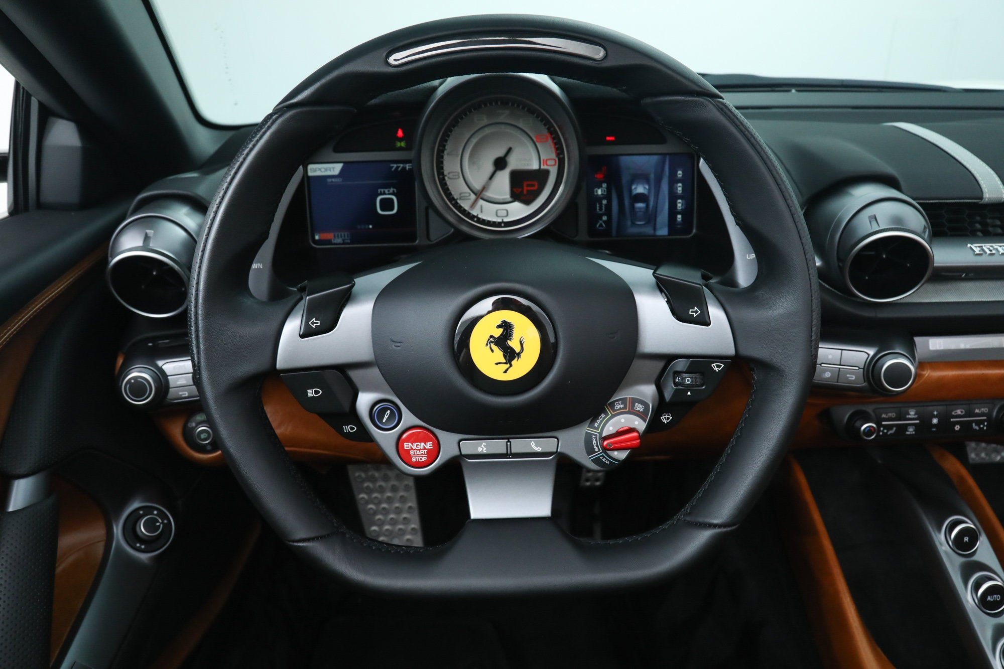 Certified Used 2022 Bianco Fuji Ferrari  image 6