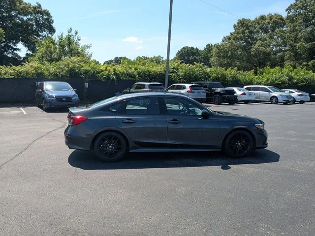 Used 2024 Meteorite Gray Metallic Honda Sport image 7