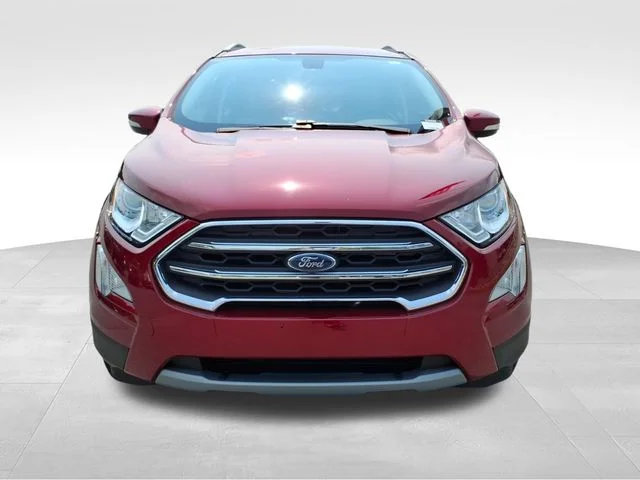 Used 2020 Red Ford Titanium image 17