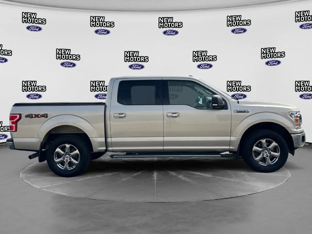 Used 2018 White Gold Ford XLT image 7