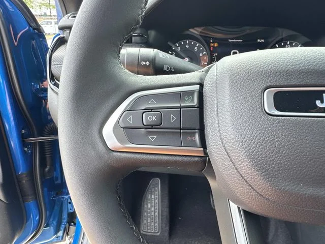 New 2026 Blue Jeep Latitude image 22
