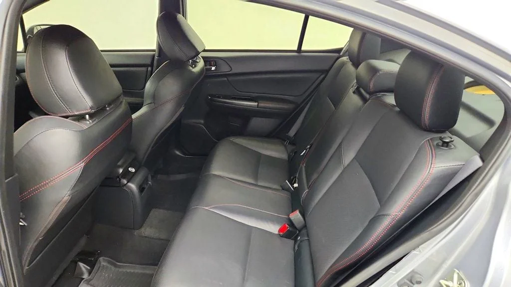 Used 2018 Ice Silver Metallic Subaru Limited 6-Speed w/ Navigation, Harman/Kardon & STI Shifter image 22