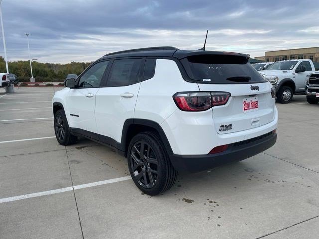 New 2026 Bright White Clearcoat Jeep Limited Altitude image 3