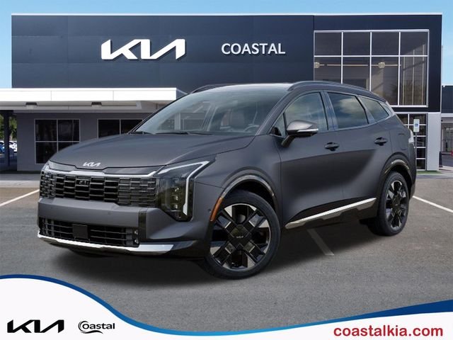 New 2026 Shadow Matte Gray Kia SX Prestige image 1