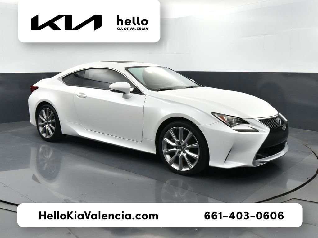 2015 Lexus RC 350
