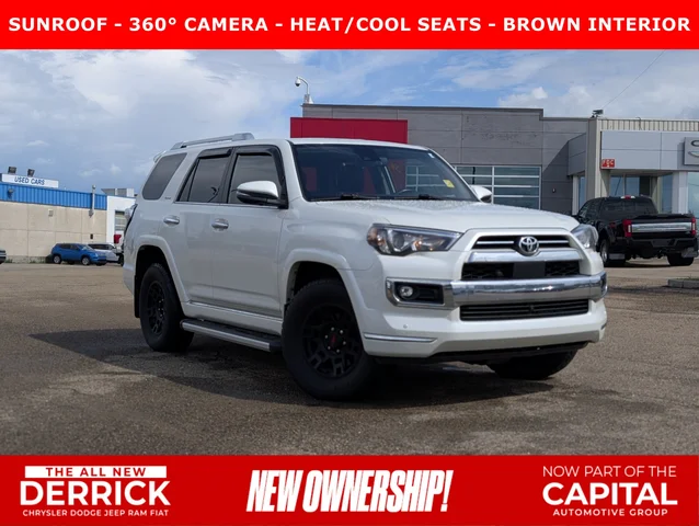 2023 Toyota 4Runner LIMITED